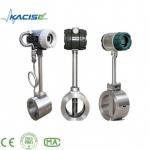LCD Display Vortex Flow Meter Wear Resistance With 4 - 20mA Output