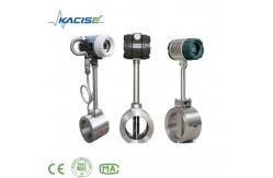 China LCD Display Vortex Flow Meter Wear Resistance With 4 - 20mA Output supplier