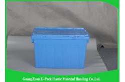China Standard Plastic Attached Lid Containers Foldable Large Distribution For Industry supplier