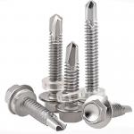 DIN7504K Tornillos Self Tapping Screws Hexagonal Hex Wafer Head Screws
