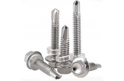 China DIN7504K Tornillos Self Tapping Screws Hexagonal Hex Wafer Head Screws supplier