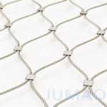 Animal Fence 316 Stainless Steel Cable Mesh Wire Rope Netting for sale