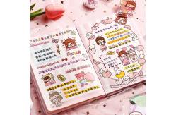 China Cute Stationery Journaling Set Notebook Stickers Children's Handbooks supplier