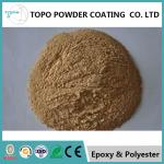 RAL 1004 Polyurethane Powder Coating For Building Reinforcement Hammer Surface for sale