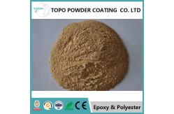 China RAL 1004 Polyurethane Powder Coating For Building Reinforcement Hammer Surface supplier