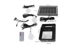 China Solar Home Lighting System With Solar Panel Portable Solar Generator supplier