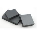 Y10 Customized Isotropic Ferrite Magnet Block Shaped F22 X 12 X 4mm for sale