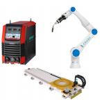3kg Payload 590mm Reach Welding Industrial Robots CNGBS-G03 with Megmeet Welding Torch for sale
