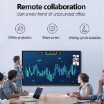 84-inch touch electronic whiteboard, very practical for teaching and meeting for sale