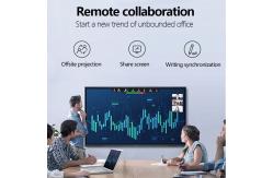 China 84-inch touch electronic whiteboard, very practical for teaching and meeting supplier
