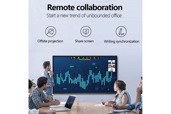 86 100 Inch Finger Multi Touch Screen Classroom Electronic Interactive Whiteboard