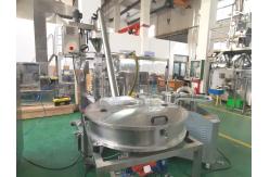China Stand Up Pouch Red Chilli Powder Packing Machine 100g 500g Automatic supplier