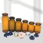 Customized Pharmaceutical Sterile Prescription glass Vials 5ml 7ml 10ml Clear Amber Tubular Injection Glass Vials for sale