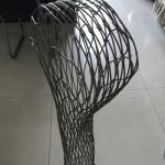 Anti Corrosion Stainless Mesh Bag Hand Woven With SGS / ISO 9001 Certification for sale