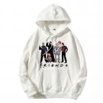 Jacquard Letters Leisurer Tuck Stitch Women'S Pullover Hoodies for sale