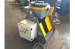 China Welding Turn Table Positioner With 3 Jaws Welding Chuck 2 Direction 90° Tilting supplier