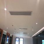 Customized Aluminum Square Ceiling Air Diffuser 4 Way Air Diffuser for sale