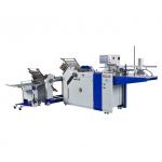 Automatic Multiple Large Format A2 Paper Folder Instruction Brochure Leaflet A4 Paper Inserts Folder Machine for sale
