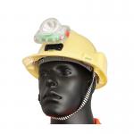 13-15 Hours Working Time Led Miner Cap Lamp for Industrial Mining Hard Hat Rated Voltage 3.7V for sale