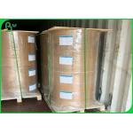 135gsm 160gsm PE Coated Paper , Glossy Coated Paper For Lunch Food Packaging Boxes for sale
