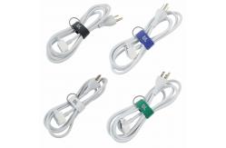 China Reusable Cable Ties , 2 Sided Fastener Straps supplier