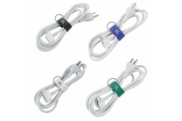 Reusable Cable Ties , 2 Sided Fastener Straps