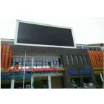 Outdoor LED Video Billboard Full Color 6500cd/㎡ High Brightness For Sports Halls for sale