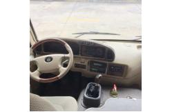 China 19 Seats Diesel Bus With Air Suspension And Air Conditioning LHD RHD supplier