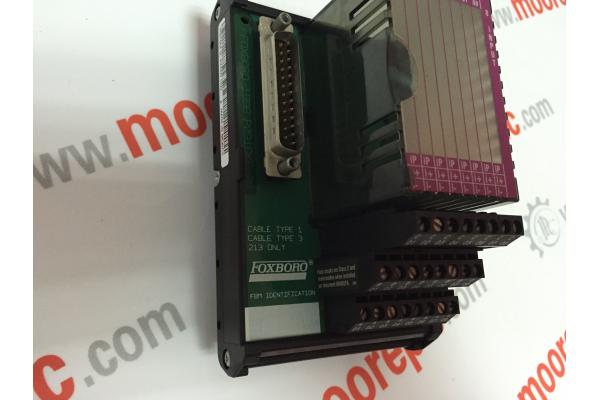 FBM223 Foxboro DCS PROFIBUS DP 2 PORTS for CNC machinery