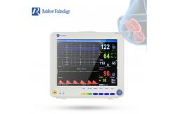 China Heart Rate Maternal Fetal Monitor 220V Multi Parameter Monitor supplier