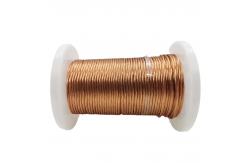 China 0.08mm X 350 Stranded Enameled Copper Litz Wire supplier