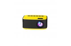 China 4k Mobile Cinema 4000 Lumens Pocket LED Projector Diffuse Technology supplier
