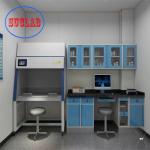 Rectangular Modular Lab Furnitures Choose from White/Blue/Yellow/Black Options for sale
