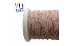 China 5 X 0.06mm High Frequency Litz Wire Stranded Silk Covered supplier