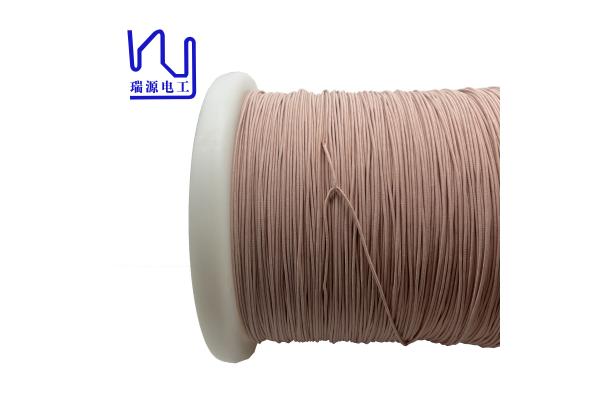 5 X 0.06mm High Frequency Litz Wire Stranded Silk Covered