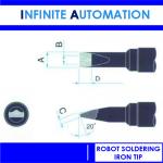 P12DVAP P13DVAP P16DVAP Soldering Iron Copper Bit / Soldering Iron Components for sale