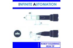 China P12DVAP P13DVAP P16DVAP Soldering Iron Copper Bit / Soldering Iron Components supplier