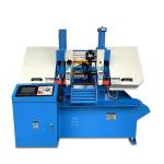 0.42kw Oil Pump Motor Metal Cutting Band Saw Machine Portable Metal Bandsaw for sale