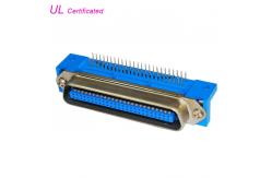 China OEM Champ Multi Pin Connector , Male PCB Right Angle Connector supplier