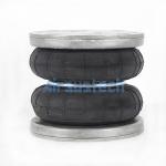 Pneumatic Vibration Isolator Dunlop Springride SP2917 for Heavy-Duty Trailers