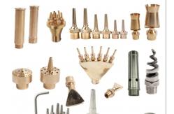 China Architectural 1/2 Water Mushroom Fountain Nozzle Jet 6.6gpm supplier