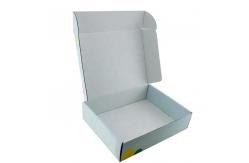 China Custom Printed Corrugated Shipping Boxes / Paper Custom Corrugated Mailers supplier