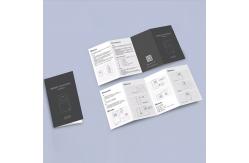 China 157g Flexo Printing Instruction Booklets User Product Adhesive 300gsm supplier