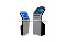 China Ergonomic Self Service Touch Screen Kiosk 1920x1080P With Printer And Keyboard supplier