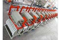 China 400mm Diameter PP Electroplating Barrel With Gear And Speed Regulating Motor supplier