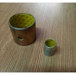 Thin Wall Acetal Resin Liner Metal Polymer Self Lubricating Bushing for sale