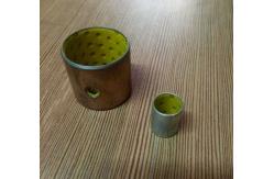 China Thin Wall Acetal Resin Liner Metal Polymer Self Lubricating Bushing supplier