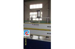 China Sewage Drainage Plastic Pipe Extrusion Line , Plastic Pipe Manufacturing Machine supplier