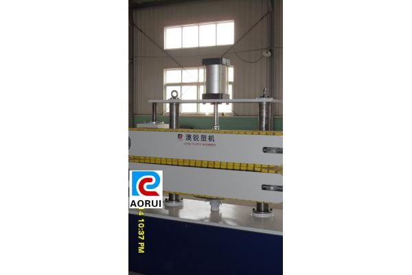 Sewage Drainage Plastic Pipe Extrusion Line , Plastic Pipe Manufacturing Machine