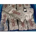 Silvery Matte Finish Printing Coffee Aluminum Foil Bag with Degassing Valve for sale